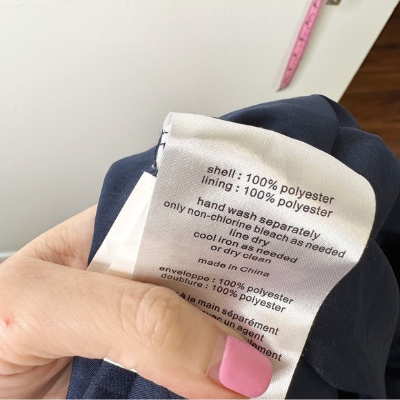 Vera Wang Ruffle Chiffon Formal Evening Gown Dress Size 4 - Picture 12 of 13